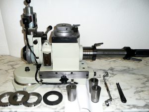 haller werkzeugschleiftechnik Gebrauchtgerät Universal Fräserschleifgerät UFS-155